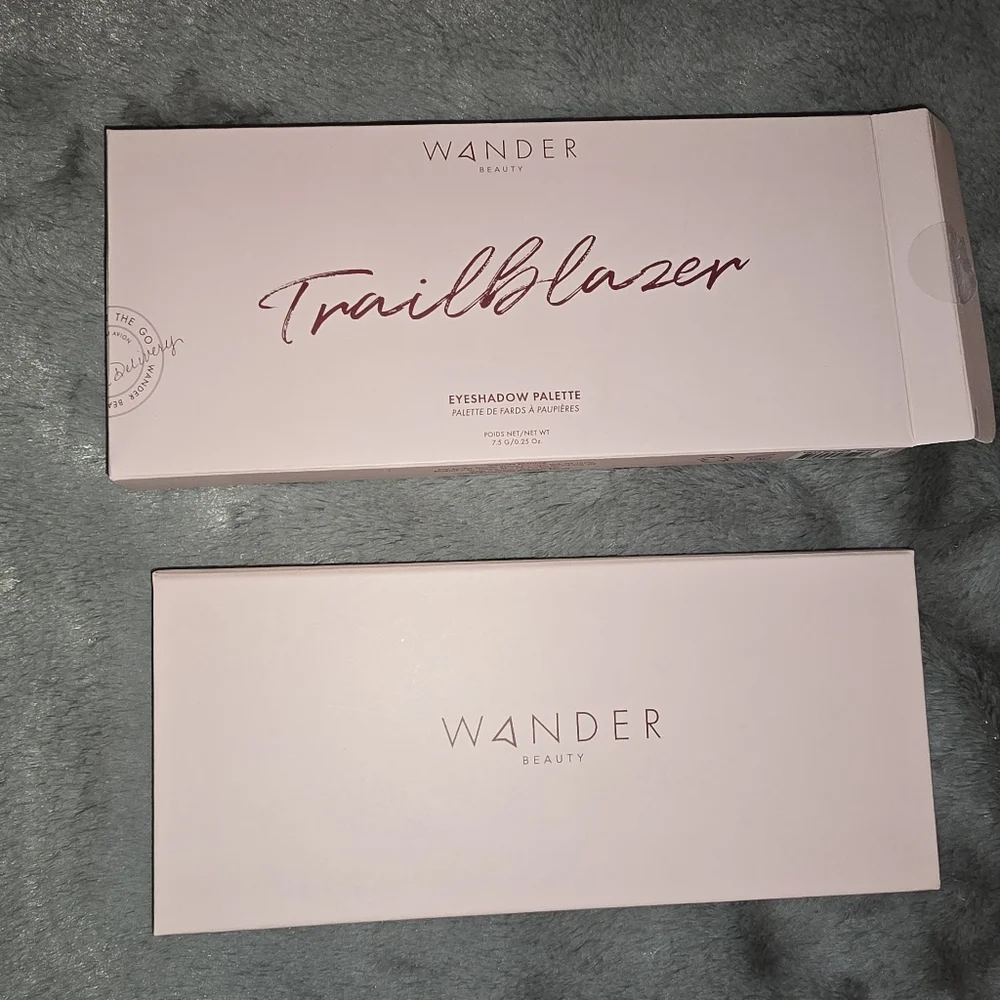 NIB Wander Beauty Trailblazer 10 eyeshadow palette‎